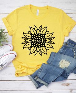 Sunflower Yellow t shirt
