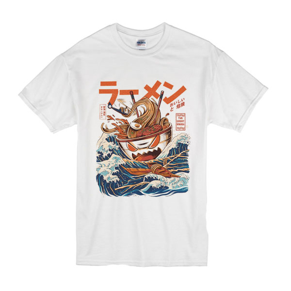 The Great Ramen off Kanagawa Classic t shirt