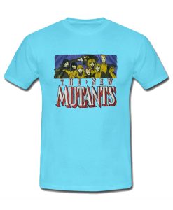 Vintage The New Mutants 80s t shirt