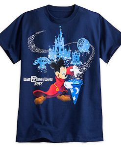 Walt Disney World 2017 Mickey t shirt