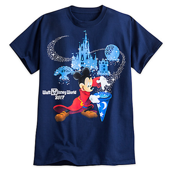 Walt Disney World 2017 Mickey t shirt