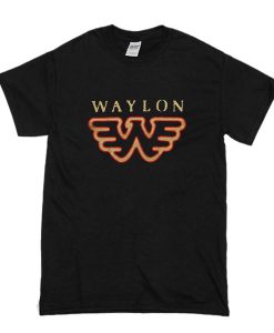 Waylon Jennings Logo t shirt