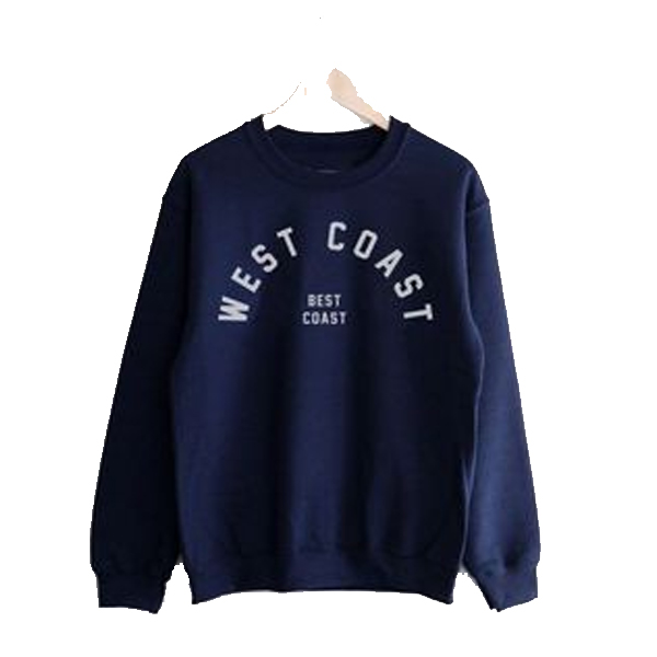 West Coast sweatshirt