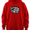 Wild N Out Red hoodie