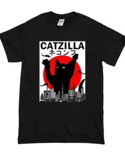 catzilla t shirt