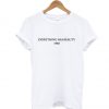 everything has beauty 1980 t shirt