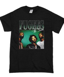 fugees the score t shirt