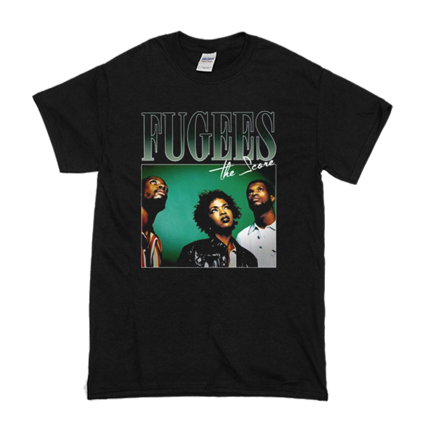 fugees the score t shirt