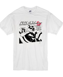 pepe le goo t shirt