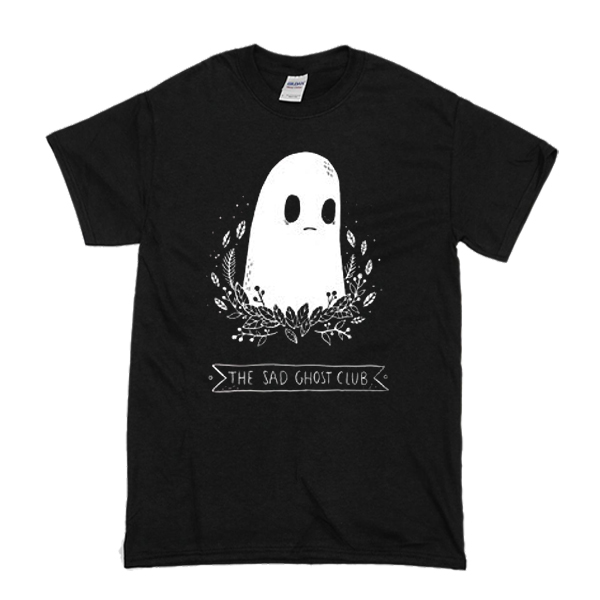 the sad ghost club t shirt