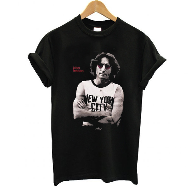 1991 John Lennon New York City t shirt