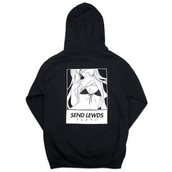 Anime Back hoodie