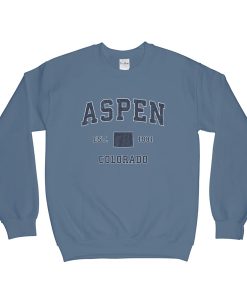 Aspen Colorado CO sweatshirt
