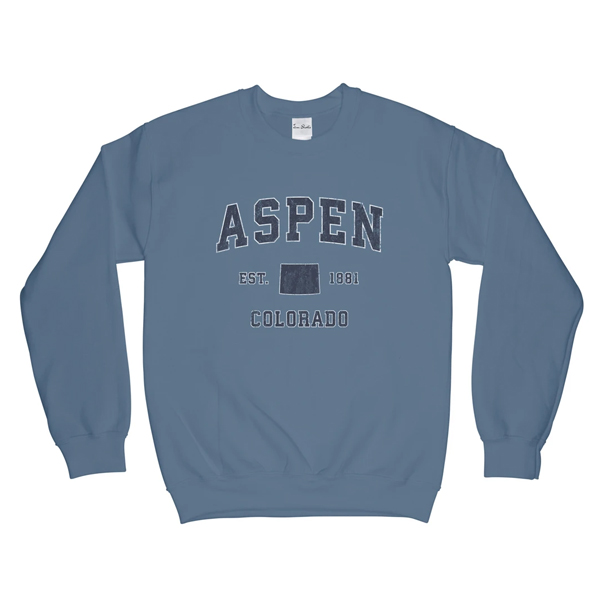 Aspen Colorado CO sweatshirt