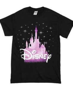 Disney Castle Tee t shirt