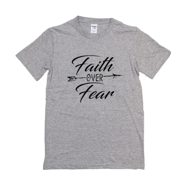 Faith Over Fear Arrow Trending t shirt
