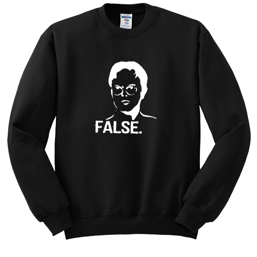 False The Office sweatshirt