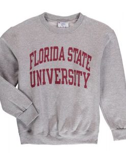 Florida State University sweatshirt