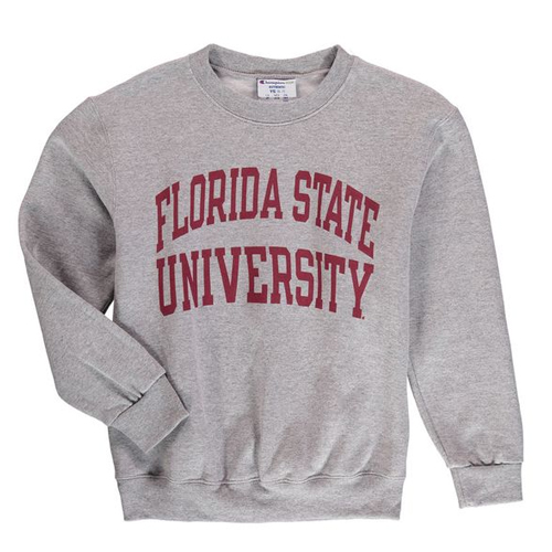 Florida State University sweatshirt