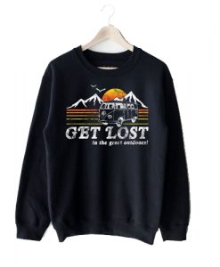Get Lost sweatshirt