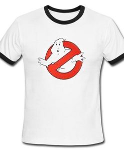 Ghostbuster unisex ringer t shirt