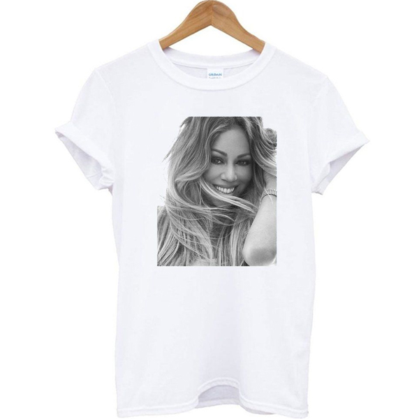 Greyscale Close Up – Mariah Carey t shirt