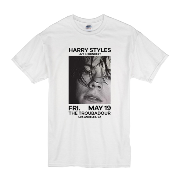 Harry Styles Live in Concert t shirt