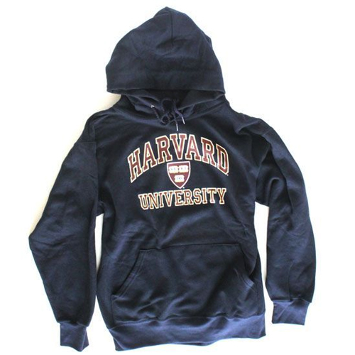 Harvard University hoodie