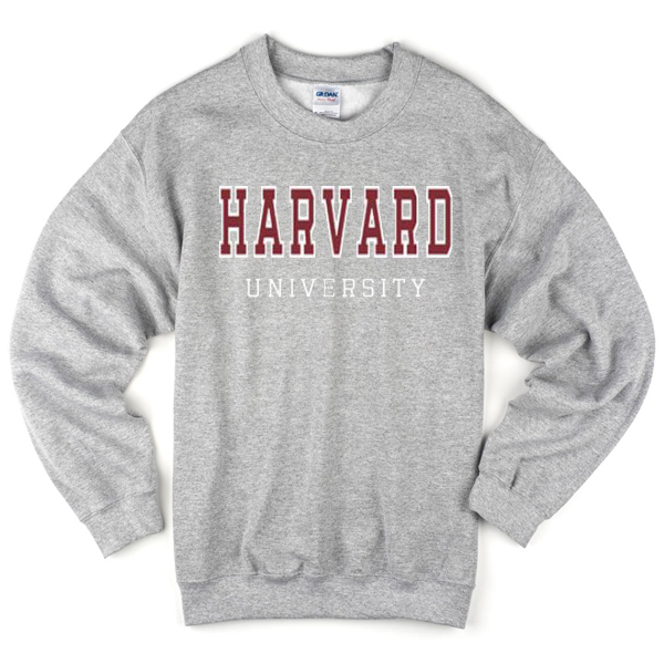 Harvard sweatshirt - teehonesty