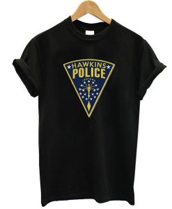 Hawkins Police Department t shirt