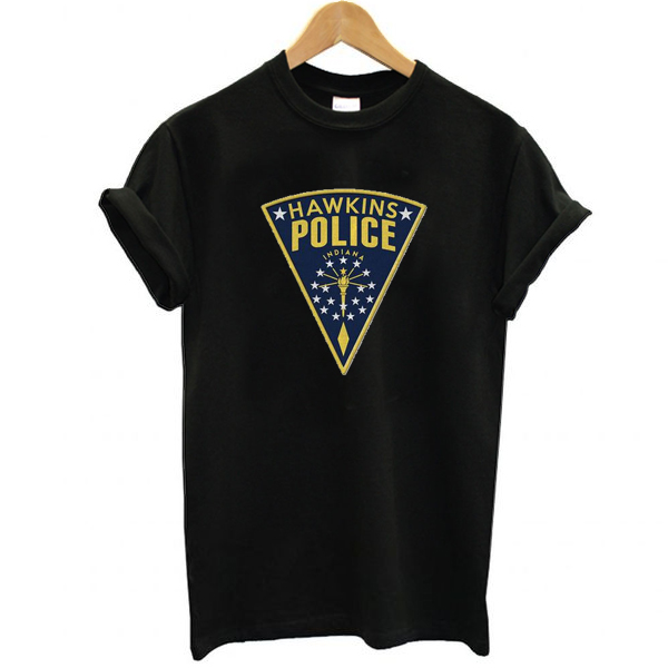 Hawkins Police Department t shirt