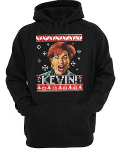 Home Alone Kevin ugly Christmas hoodie