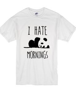 I Hate Morning t shirt