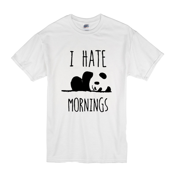 i hate morning people t shirt