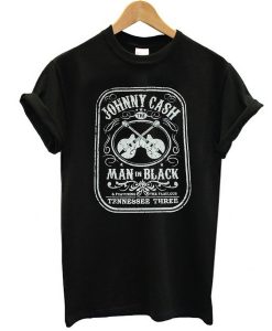 Johnny Cash Man In Black t shirt