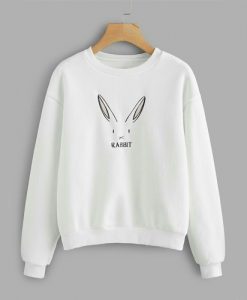 Little rabbit sweatshirt