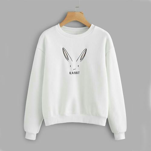 Little rabbit sweatshirt