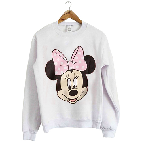 Minnie Mouse Girls sweatshirt