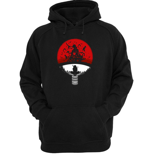 Naruto Itachi Symbol hoodie