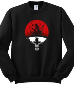 Naruto Itachi Symbol sweatshirt