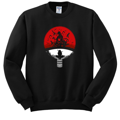 Naruto Itachi Symbol sweatshirt