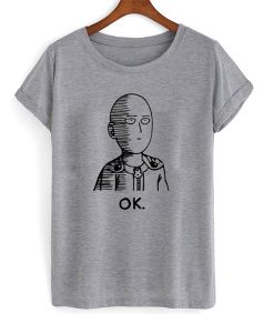 One Punch Man Ok t shirt