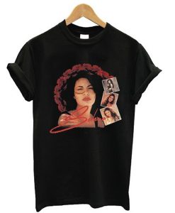 Selena Quintanilla Floral t shirt