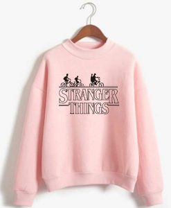 Stranger Things Pink sweatshirt
