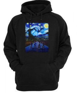 Stranger Things Starry Night hoodie