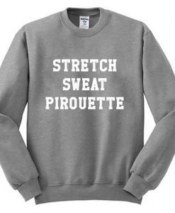 Stretch Sweat Pirouette sweatshirt