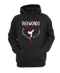 Taekwondo hoodie