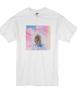 Taylor Swift Lover Album t shirt