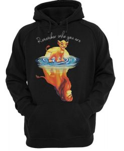 The Lion King Remember Who You Are hoodie