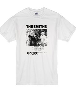 The Smiths 'The Song Is Just Truth' t shirt